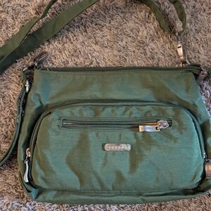 Baggallini Olive Messenger Bag
